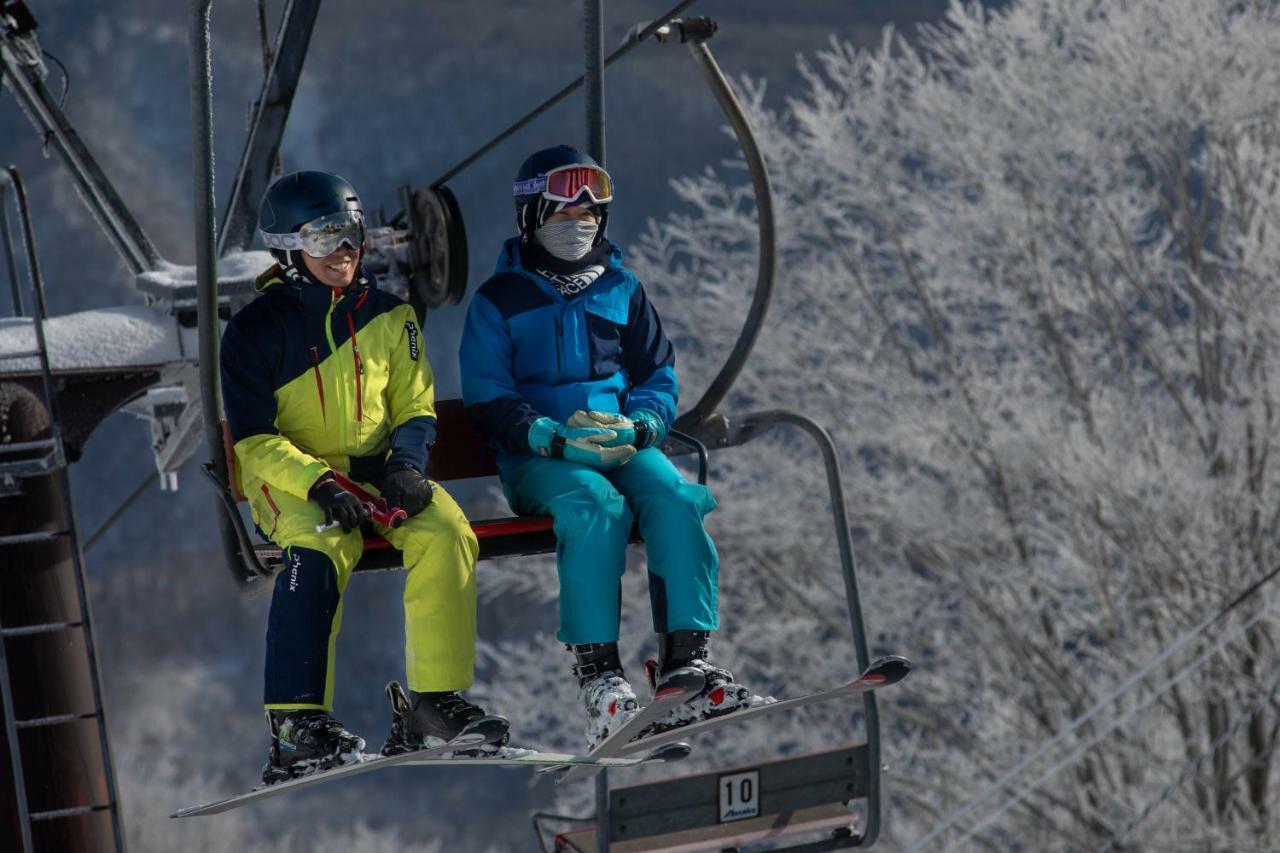 Lodge Jun Hakuba Eksteriør bilde